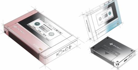 Description image for FiiO Echo Mini Portable High-Res Lossless Music Player PINK