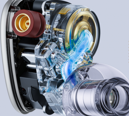 Description image for FiiO FX17 1DD 4 BA 8 EST Flagship EMs SLIVER