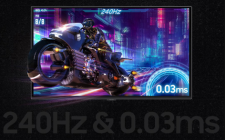 Description image for Samsung LS27DG612SNXZA 27-Inch Odyssey G6 QHD 240Hz 1ms HDR10 G-Sync Gaming Monitor