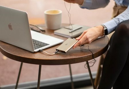 Description image for iFi Audio Hip Dac 3 Portable Hi-Res DAC/Headphone Amp TITANIUM