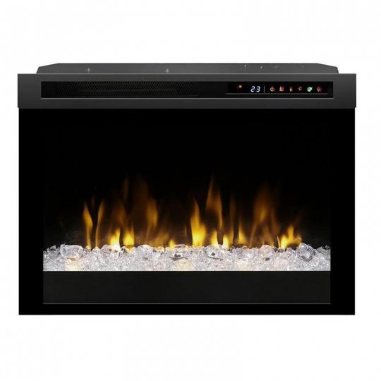 Bell\'O 23′′ 3D Infrared Quartz Electric Fireplace Insert
