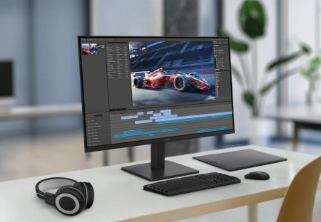 Description image for Samsung Essential 24-Inch FHD 120Hz 5ms GTG IPS LED ...