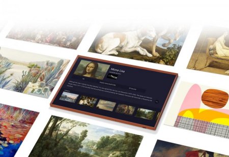 Description image for Samsung QN32LS03BBFXZC The Frame 32-Inch 1080p HD HDR QLED Tizen Smart TV [2022] BLACK