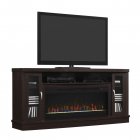 Bell\'O HUTCHINSON Infrared Entertainment Center Oak Espresso