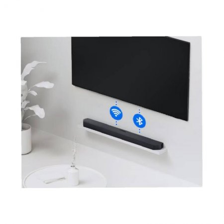 Description image for Samsung HW-QS700F/ZC 3.1.2 Ultra-Slim Soundbar BLACK