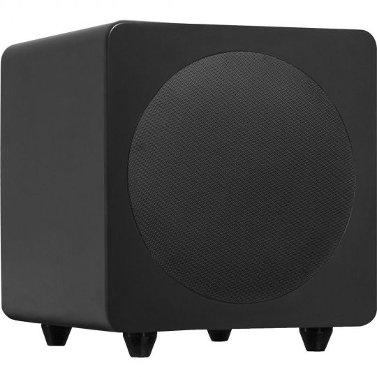 Kanto SUB8MB 8-Inch Active Subwoofer MATTE BLACK