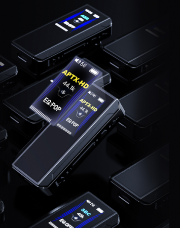 Description image for FiiO BTR13 Bluetooth DAC and Headphone Amplifier BLACK