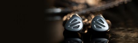 Description image for FiiO FH9 1 Dynamic 6 Balanced Armature Driver IEMs TITANIUM