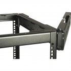 Sanus CFA16SM On-Wall Swing-Out Accessory BLACK