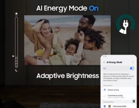 Description image for Samsung QN55Q7FAAFXZC 55-Inch QLED 4K Vision AI Smart TV [2025]