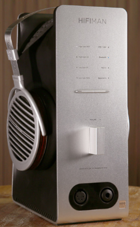 Description image for HiFiMan EF-600 DAC/AMP SILVER