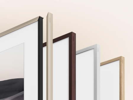 Description image for Samsung 32-Inch Class The Frame QLED HDR Smart TV [2024]