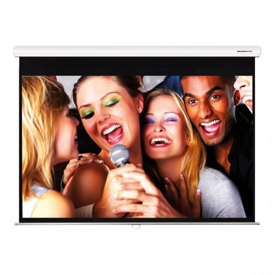 Grandview FA-P 100\" Fantasy Series Manual Pull Down Screen 4:3