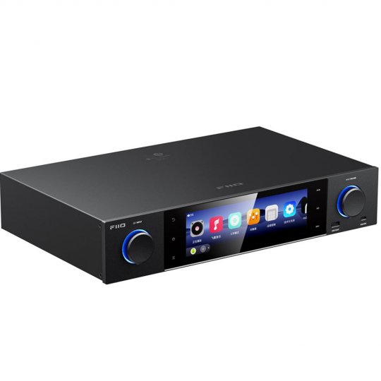 FiiO S15 Desktop High-Res Audio Streamer BLACK