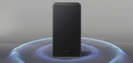 Description image for Samsung HW-B550F/ZC 300-Watt 2.1 Channel Sound Bar