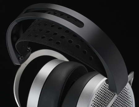 Description image for HiFiMan HE-600 Open-back Planar Headphones SILVER/BLACK