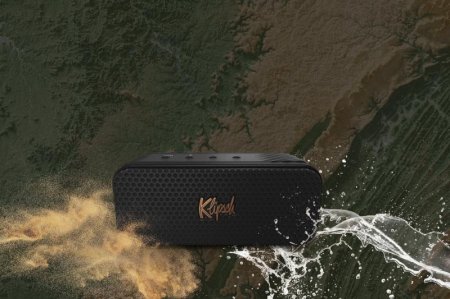 Description image for Klipsch Nashville Portable Bluetooth Speaker with Powerful Sound Performance