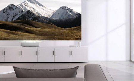 Description image for Samsung The Premiere PL7 Short-Throw Laser Lens 120-Inch 4K 2200 Lumens Projector