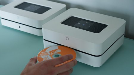 Store music on 2TB harddrive