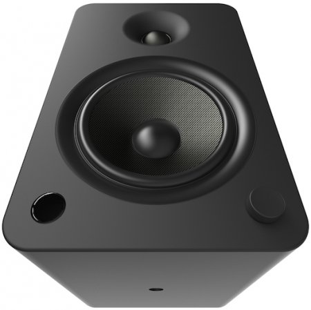 Description image for Kanto YU6 2-Way Powered Bookshelf Speakers (Pair) BAMBOO