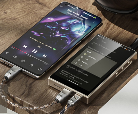 Description image for FiiO M21 Portable High-Res Music Player BLUE