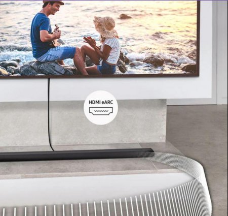 Description image for Samsung HW-S800D/ZC 3.1.2 Channel Ultra Slim Soundbar [2024] - Open Box