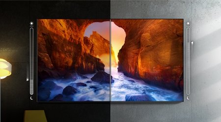 Description image for Samsung QN85Q90TAFXZC 85-Inch Q90T 4K Smart QLED TV [2020]