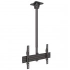 Kanto CM600SG Stainless Steel Outdoor Ceiling Mount for 37"-70" TVs BLACK - Open