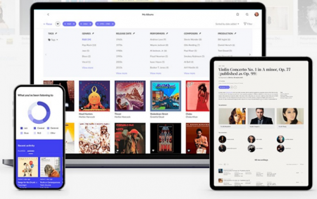 Description image for HiFiMan Goldenwave Serenade Wireless R2R DAC/AMP BLACK