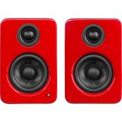 Kanto YU2GR Powered Desktop Speakers GLOSSY RED