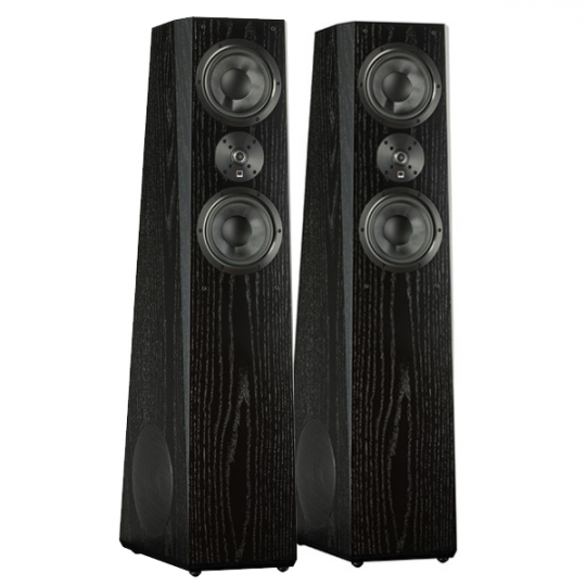 SVS Ultra Tower Loudspeaker (Pair) BLACK ASH - Scratch\'n Dent