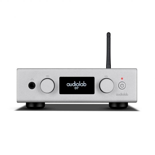 Audiolab D7 Desktop Digital-to-Analog Converter SILVER