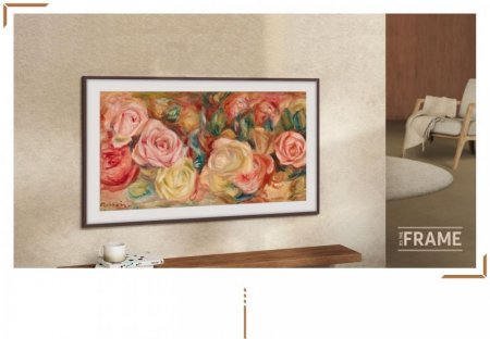 Description image for Samsung QN65LS03DAFX 65-Inch QLED The Frame LS03D Series TV [2024]