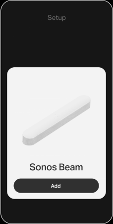 Description image for Sonos Beam (Gen 2) TV Soundbar WHITE