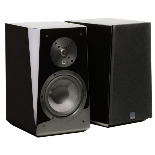 SVS Ultra Bookshelf Reference-Grade 6.5\" 2-way Bookshelf Monitors BLACK GLOSS (Pair)