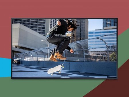 Description image for Samsung QN65LST7DAFXZC 65-Inch The Terrace Outdoor TV [2025]