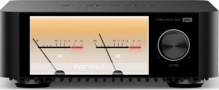 Description image for EverSolo Play CD Edition Network Streaming Amplifier with CD Playback
