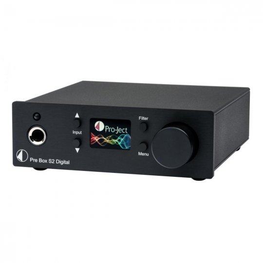 Pro-ject PJ65186400 Pre Box S2 Digital Preamplifier BLACK