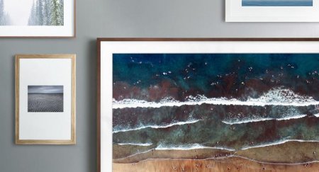 Description image for Samsung VG-SCFT65BE/ZA 65-Inch The Frame Customisable Bezel Modern BEIGE