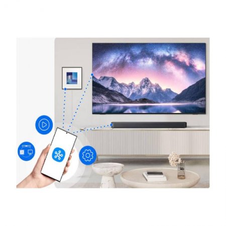 Description image for Samsung HW-Q900F/ZC 7.1.2 Channel Soundbar - Open Box