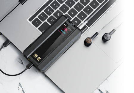 Description image for FiiO Q15 Portable DAC and Headphone Amplifier BLACK