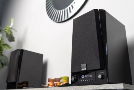 Description image for SVS Prime Wireless Pro Powered Speakers PIANO GLOSS BLACK