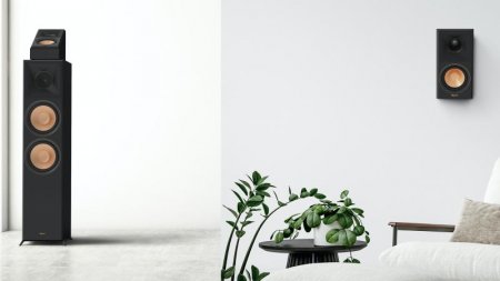 Description image for Klipsch RP-500SA II 5" Two-Way Dolby Atmos Surround Speakers BLACK