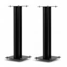 NorStone Stylum 3 Premium Metal 31\" Speaker Stand (Pair) BLACK