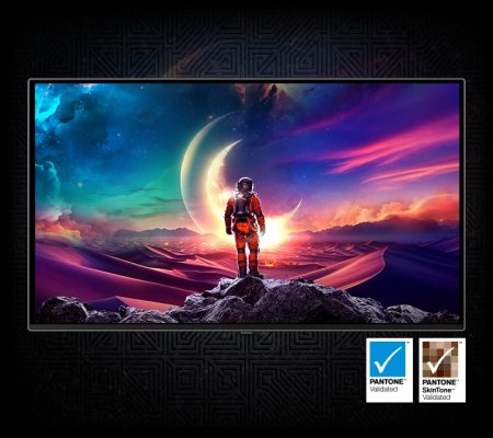 Description image for Samsung LS27DG600SNXZA — 27" Odyssey G6 QHD Gaming Monitor, 240Hz, 1ms, HDR10, G-Sync
