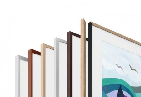 Description image for Samsung QN32LS03BBFXZC The Frame 32-Inch 1080p HD HDR QLED Tizen Smart TV [2022] BLACK