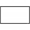 Stewart Flimscreen FF CIF110HTBG4WX Fixed Frame 110-Inch 0.8 Gain (16:9)