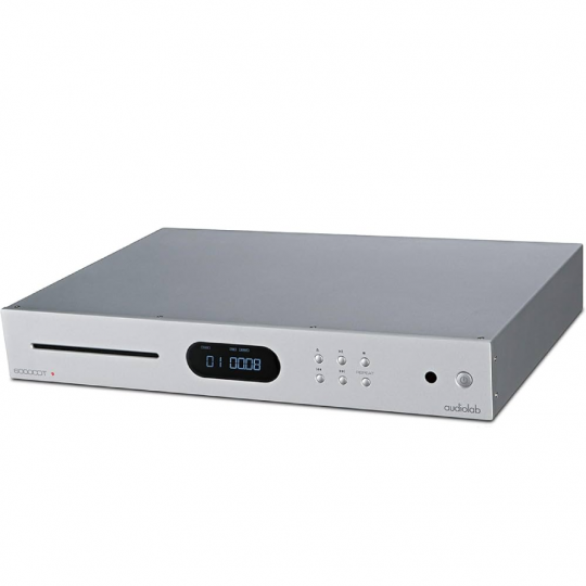Audiolab 6000 CDT Dedicated CD Transport with Remote SILVER