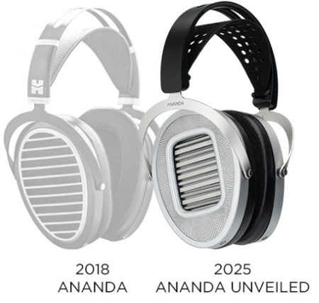 Description image for HiFiMan Ananda Unveiled Planar Over-ear Headphone