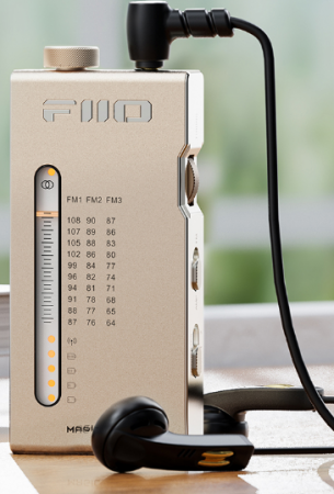 Description image for FiiO RR11 Portable Stereo Radio SILVER